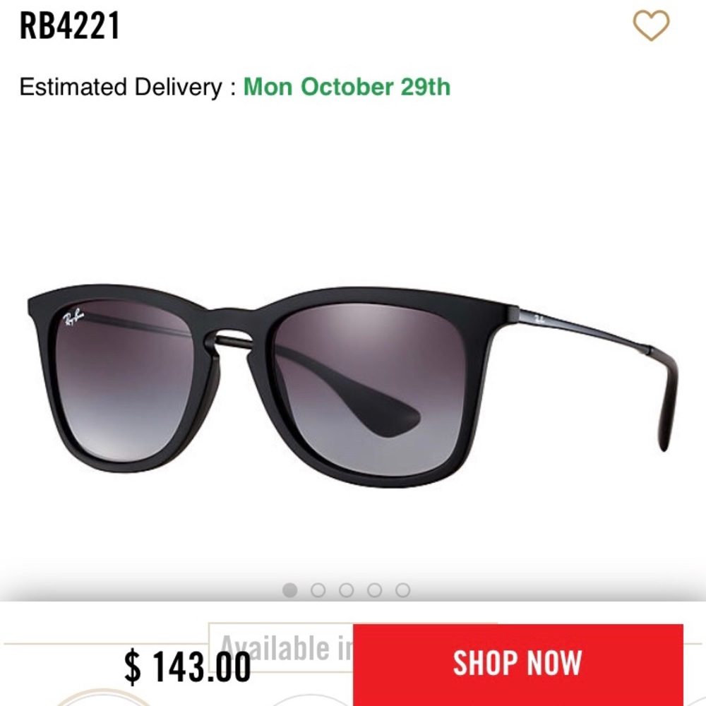 RayBan RB4221 sunglasses